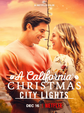 مشاهدة فيلم A California Christmas City Lights 2021 مترجم
