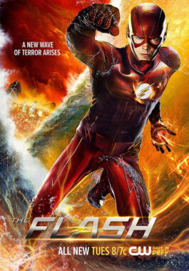مسلسل The Flash موسم الثاني