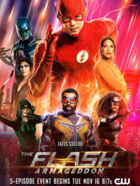 مسلسل The Flash موسم الثامن