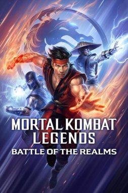 فيلم Mortal Kombat Legends: Battle of the Realms 2021 مترجم كامل HD اون لاين