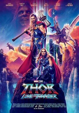 فيلم Thor: Love and Thunder 2022 مترجم كامل HD
