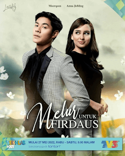 مسلسل الماليزي ميلور لفردوس Melur Untuk Firdaus مترجم الحلقة 21