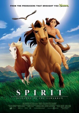 فيلم Spirit: Stallion of the Cimarron 2002 مدبلج كامل HD