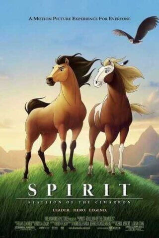فيلم Spirit: Stallion of the Cimarron 2002 مترجم كامل HD